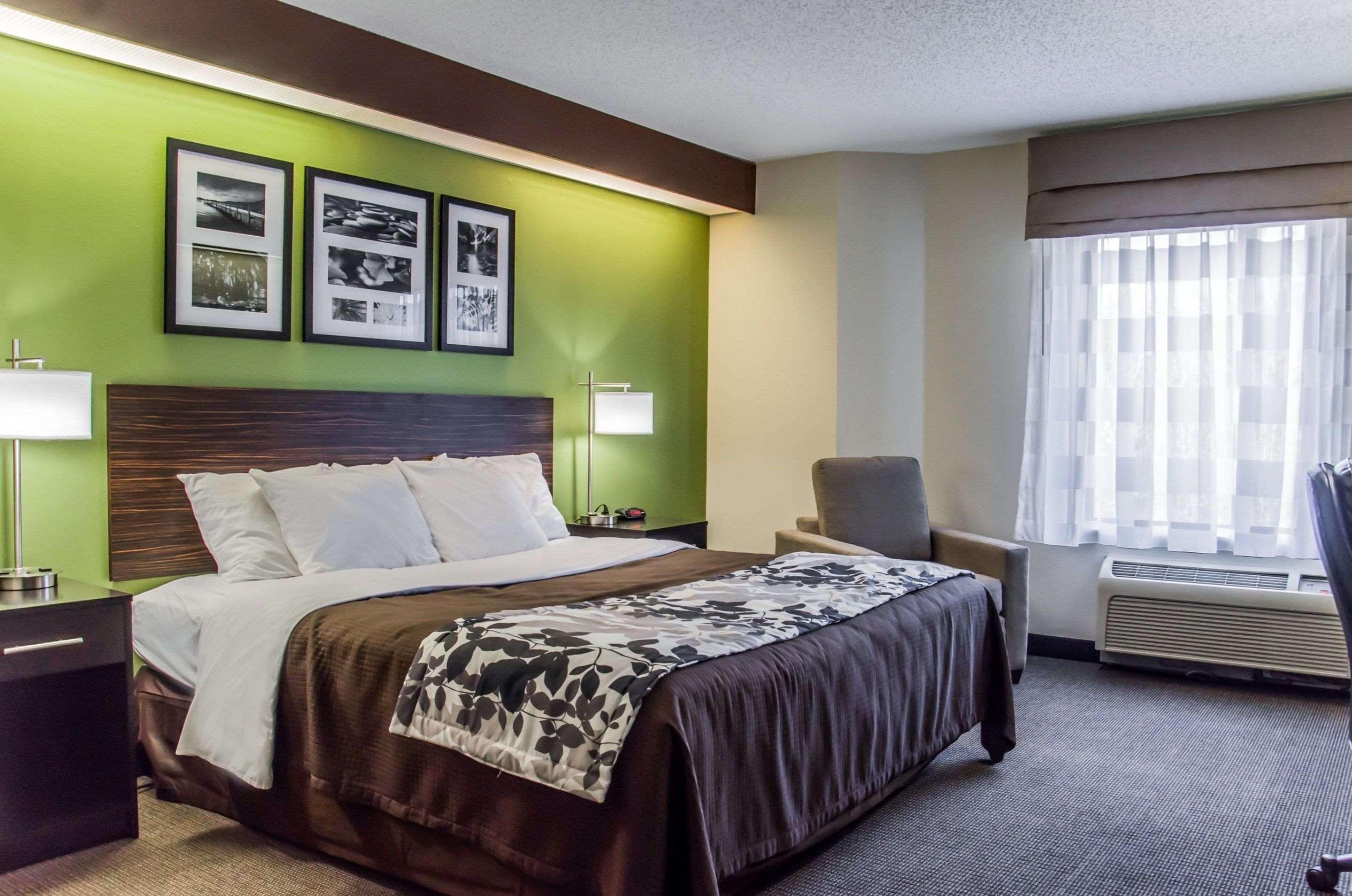 Sleep Inn Matthews-Шарлотт Экстерьер фото