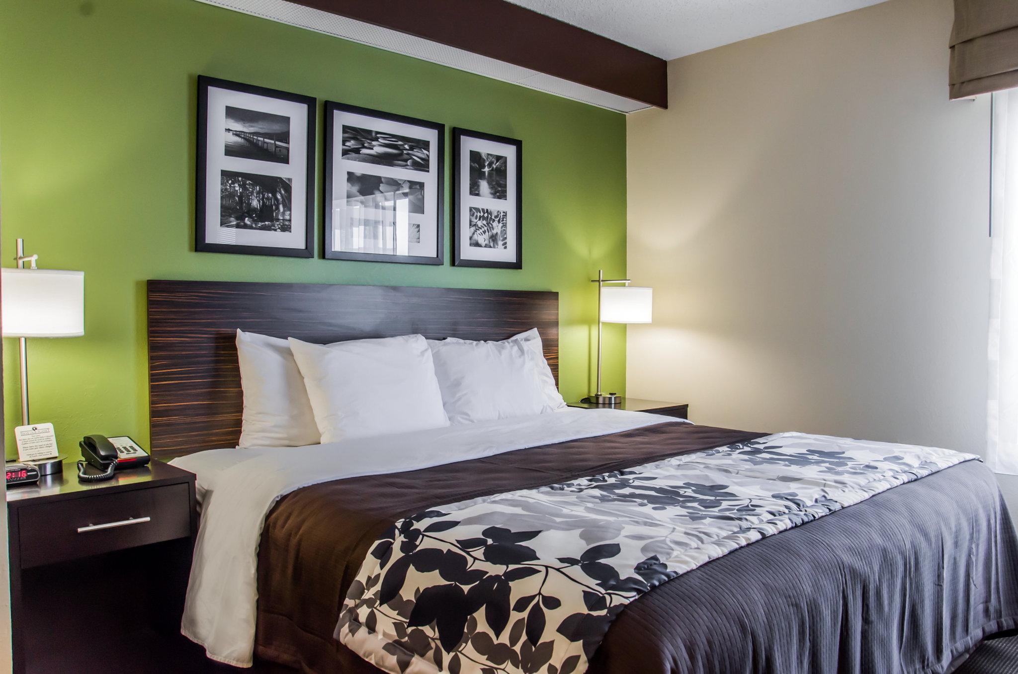 Sleep Inn Matthews-Шарлотт Экстерьер фото