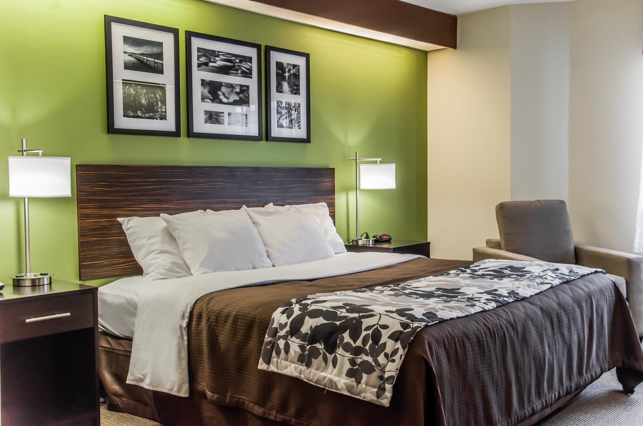 Sleep Inn Matthews-Шарлотт Экстерьер фото