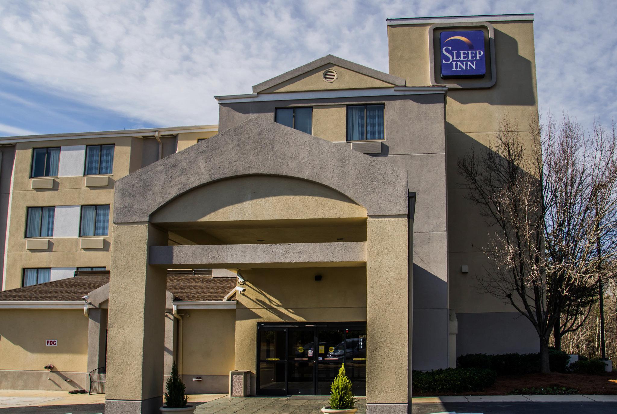 Sleep Inn Matthews-Шарлотт Экстерьер фото