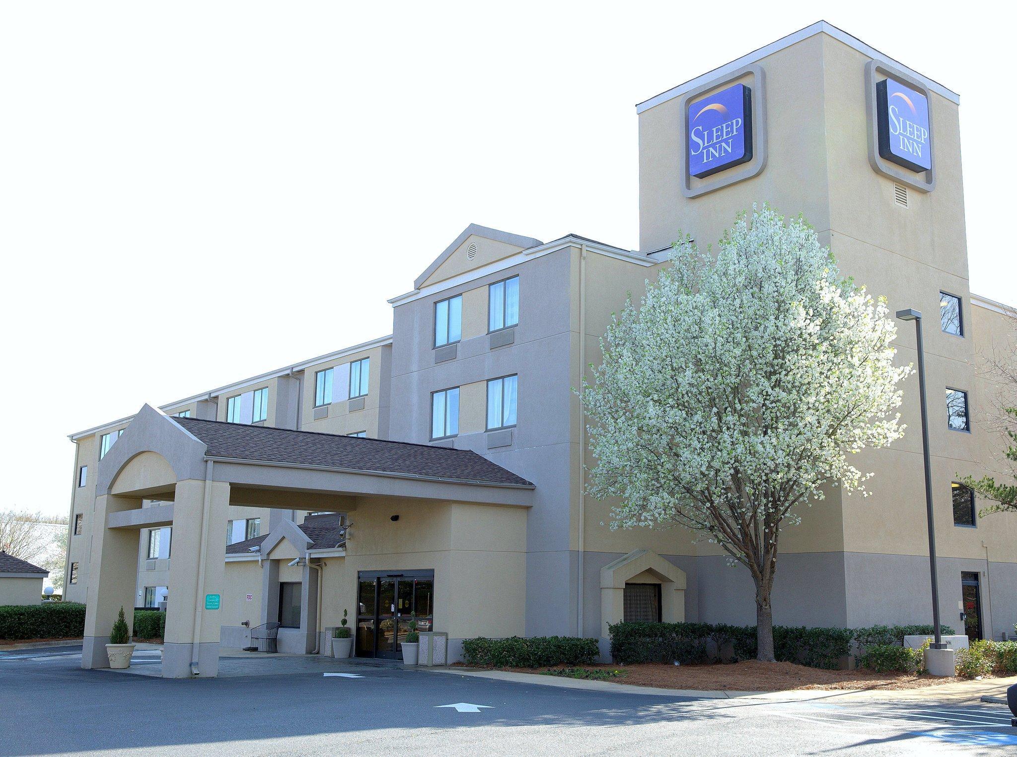 Sleep Inn Matthews-Шарлотт Экстерьер фото