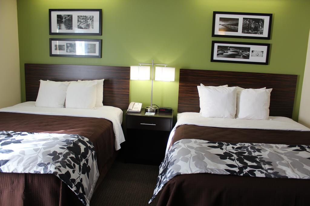 Sleep Inn Matthews-Шарлотт Экстерьер фото