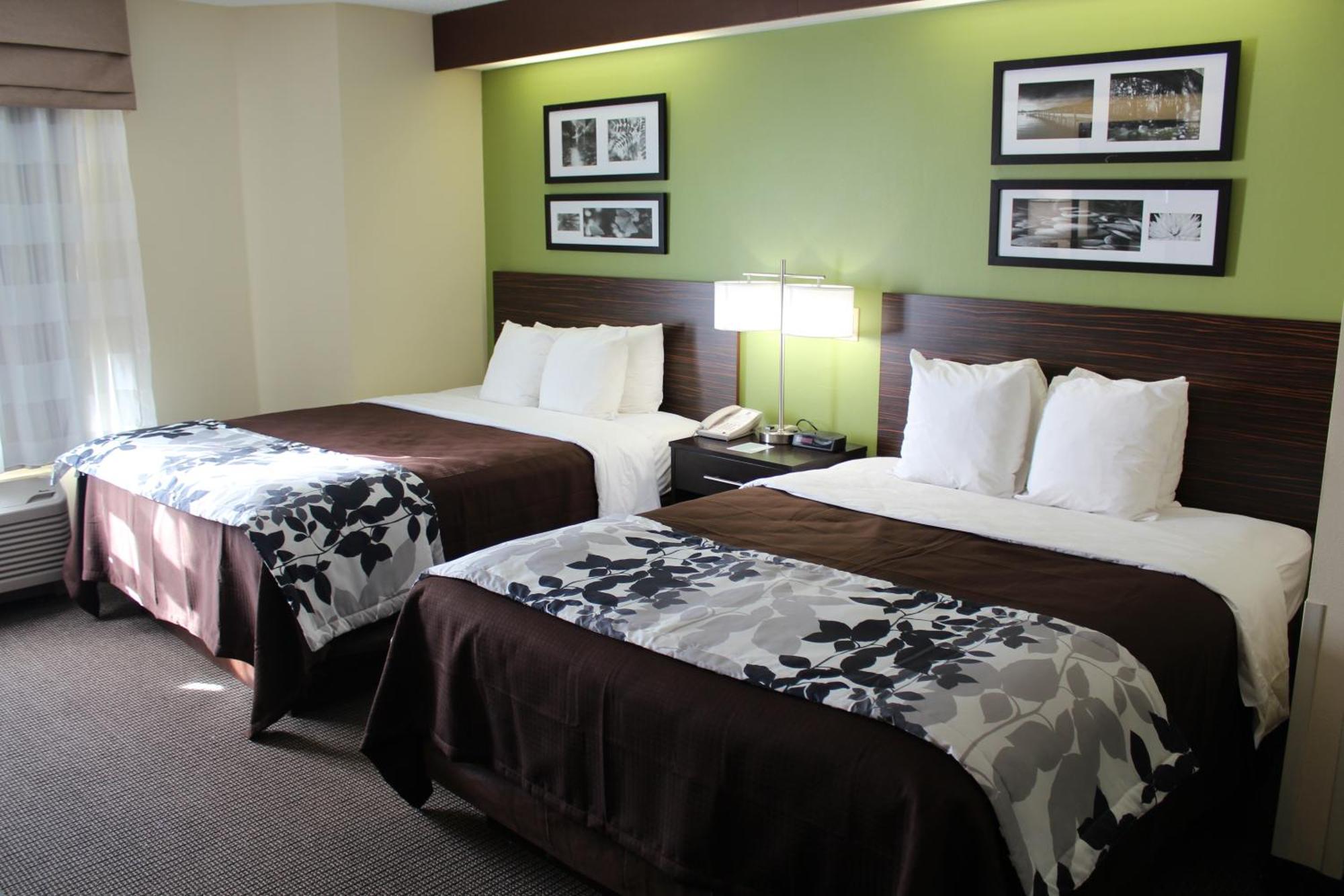 Sleep Inn Matthews-Шарлотт Экстерьер фото