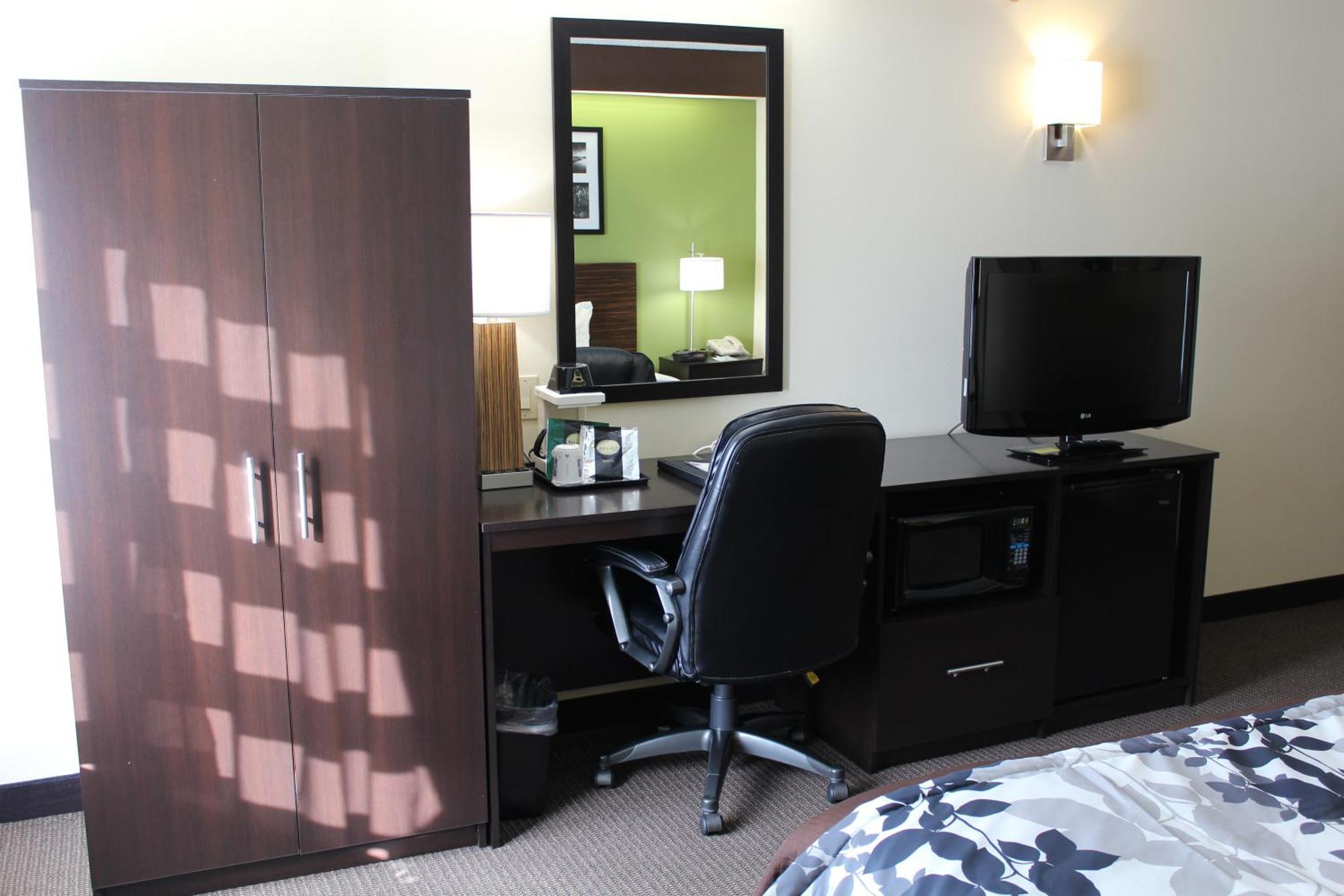 Sleep Inn Matthews-Шарлотт Номер фото