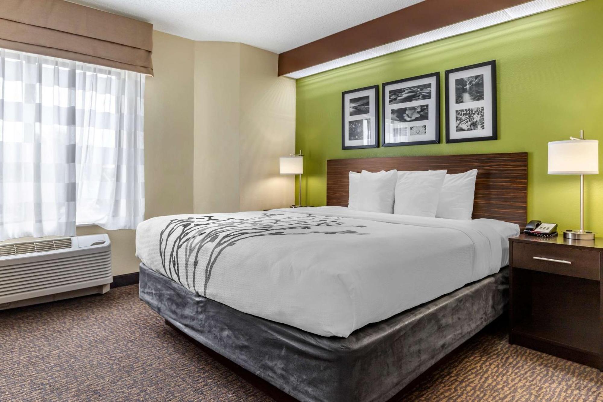 Sleep Inn Matthews-Шарлотт Экстерьер фото