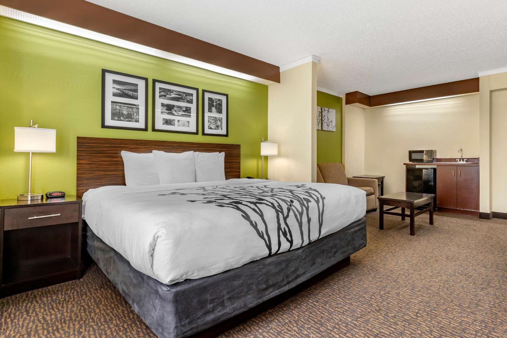 Sleep Inn Matthews-Шарлотт Экстерьер фото