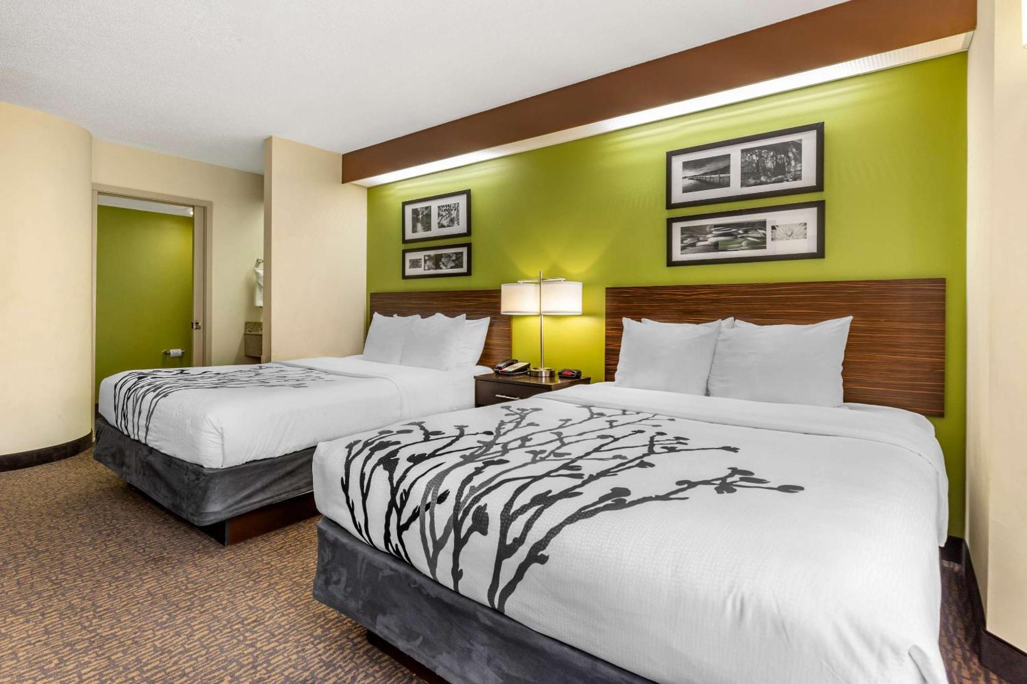Sleep Inn Matthews-Шарлотт Экстерьер фото