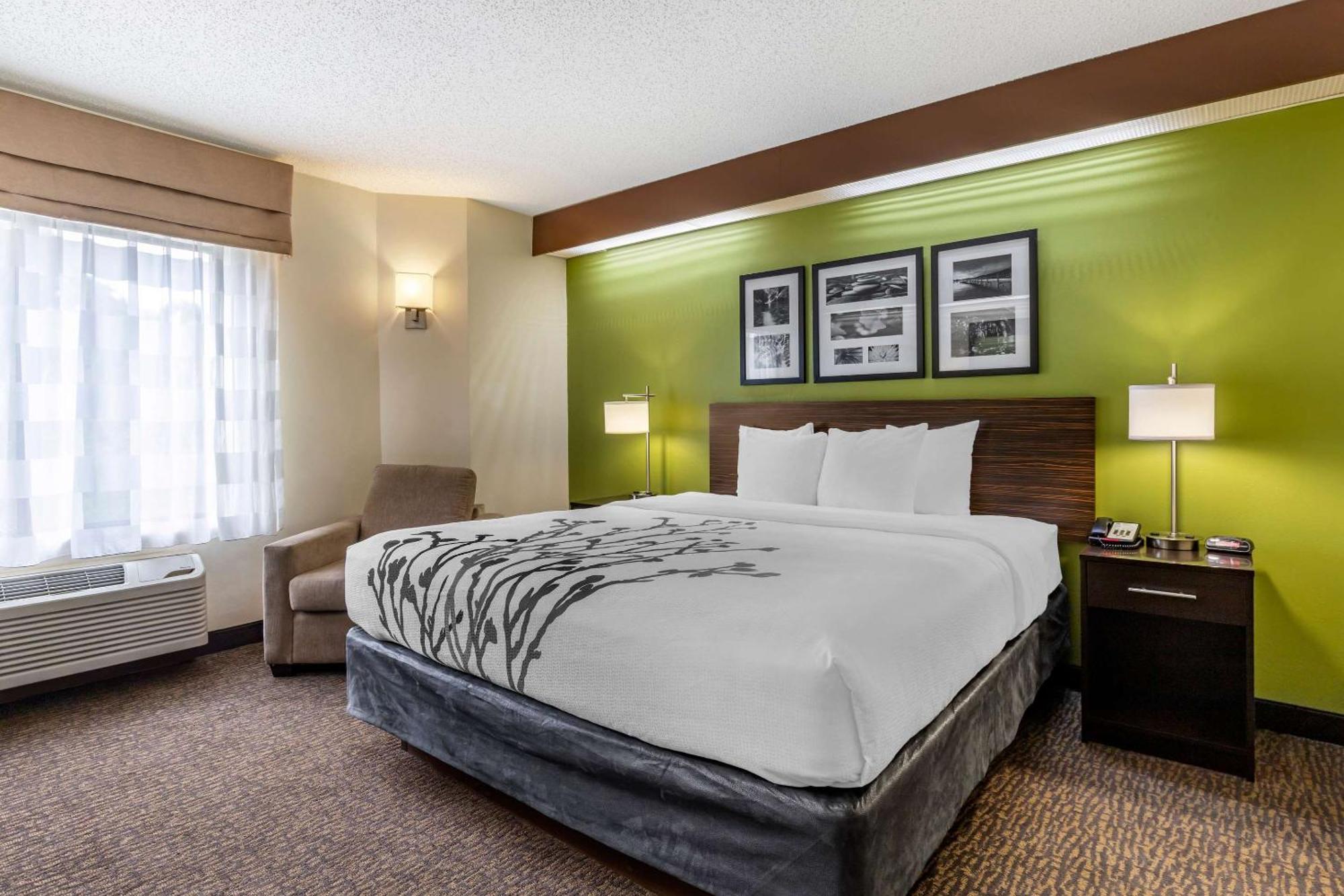 Sleep Inn Matthews-Шарлотт Экстерьер фото