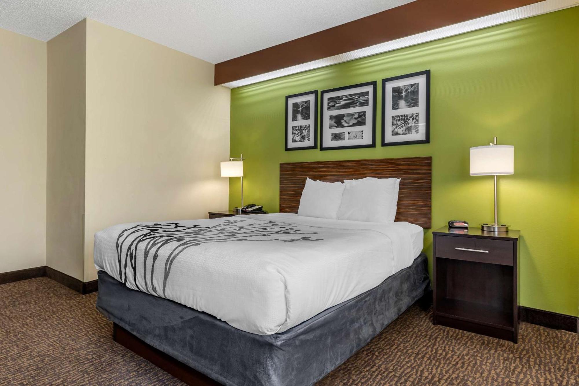Sleep Inn Matthews-Шарлотт Экстерьер фото