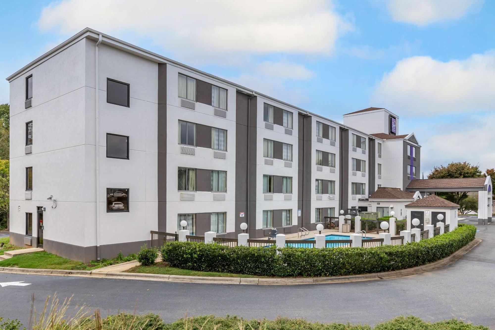 Sleep Inn Matthews-Шарлотт Экстерьер фото