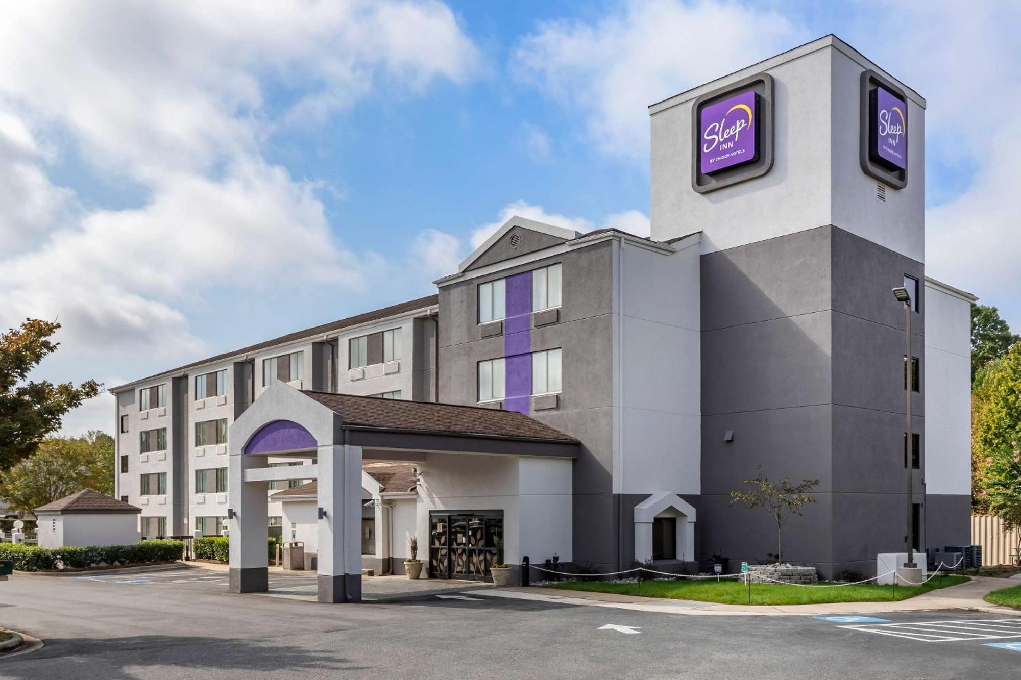 Sleep Inn Matthews-Шарлотт Экстерьер фото